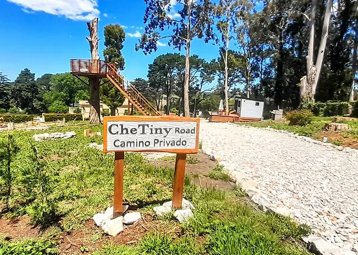 Chetiny Garden - Tiny House En Sierra De Los Padres