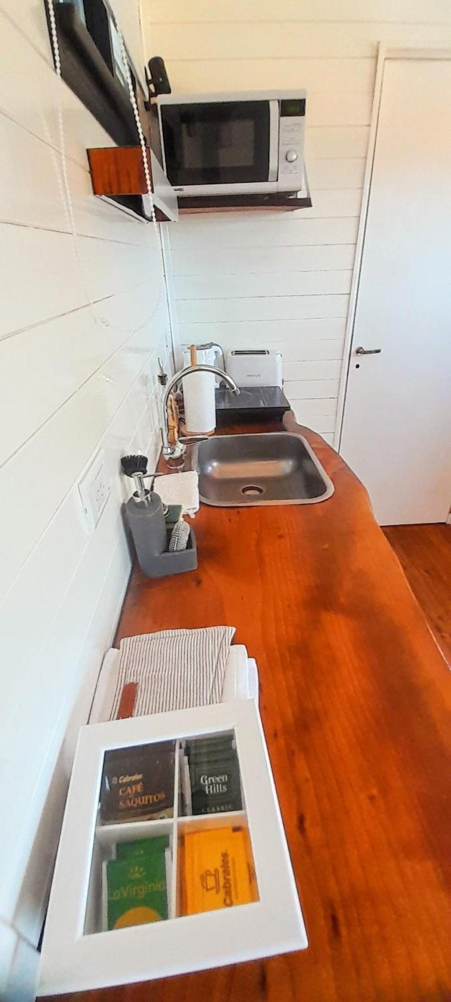 Chetiny Garden - Tiny House En Sierra De Padres Apartment *