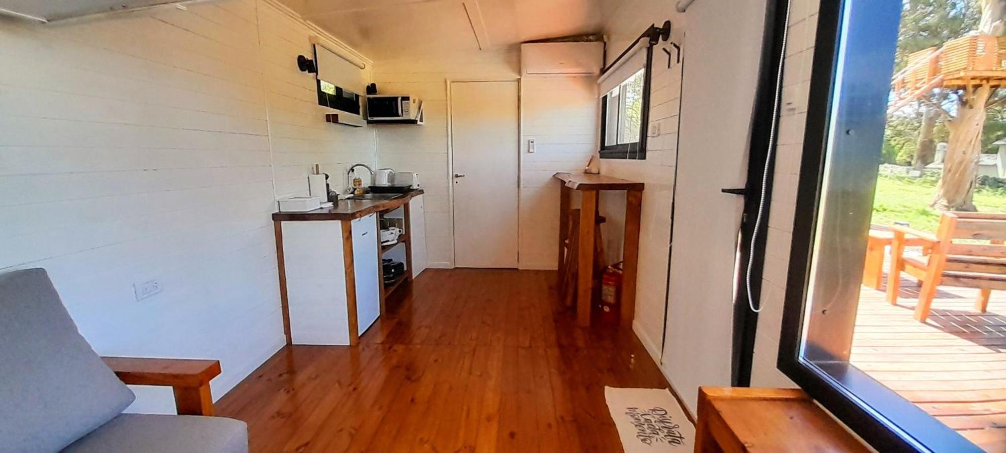 Chetiny Garden - Tiny House En Sierra De Padres Apartment *