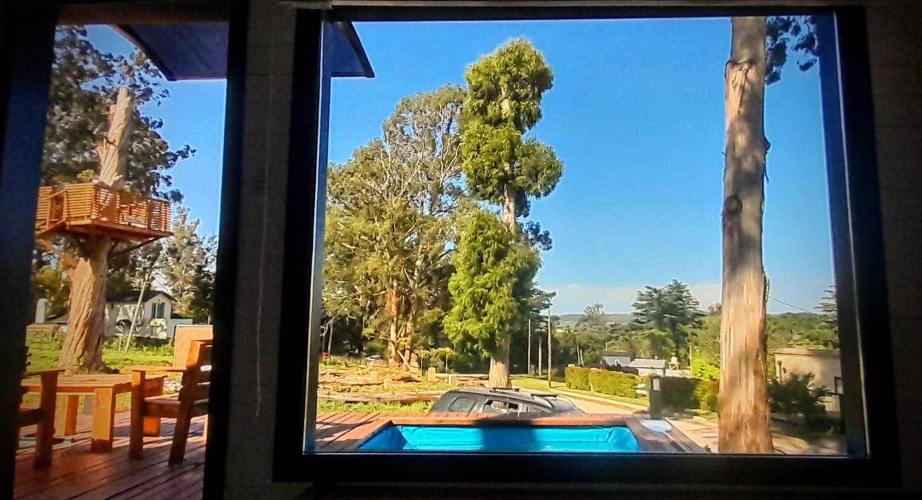 Apartment Chetiny Garden - Tiny House En Sierra De Padres
