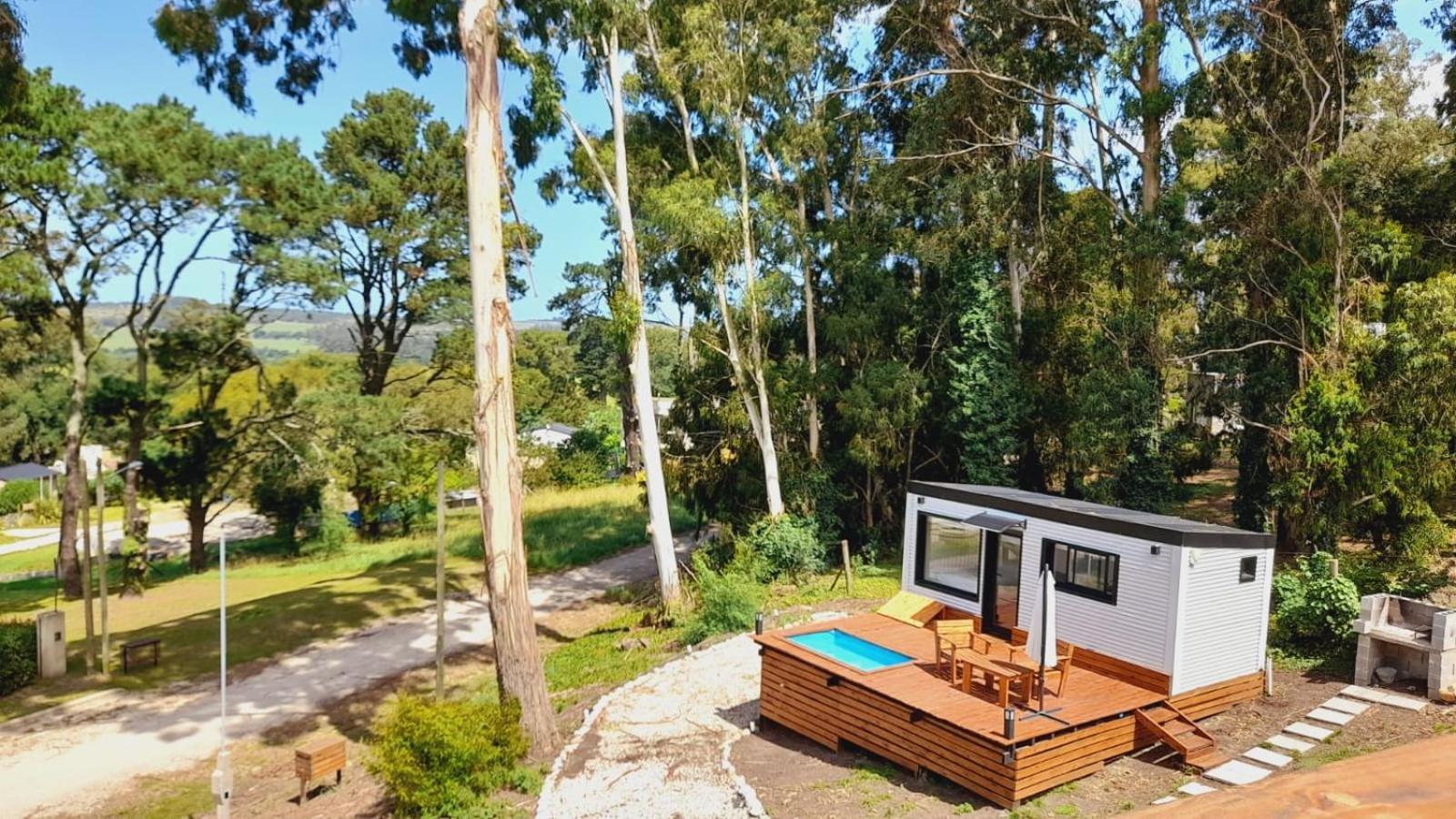Chetiny Garden - Tiny House En Sierra De Padres Apartment *